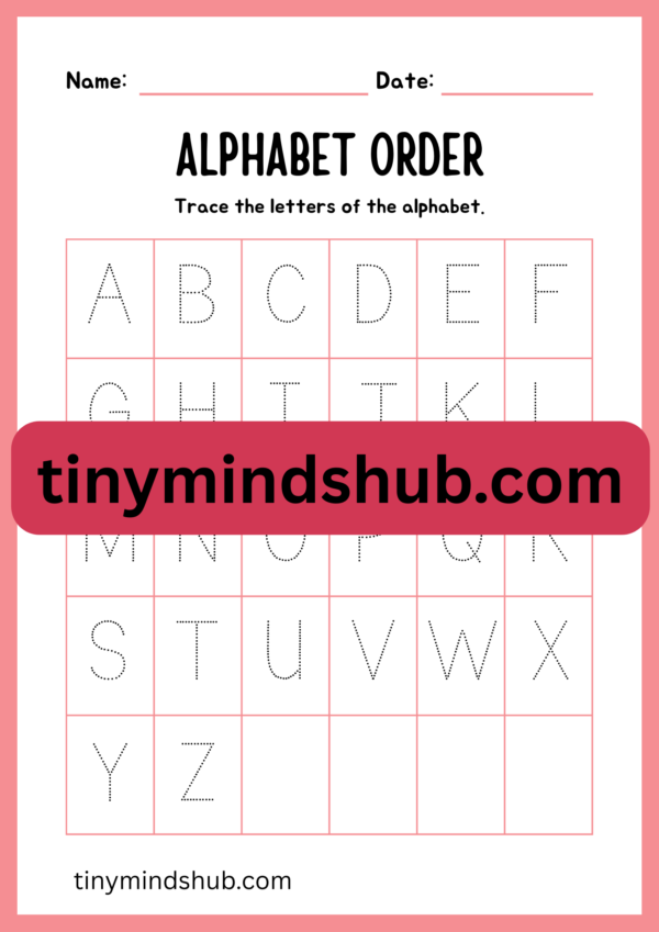 Capital Alphabet Order