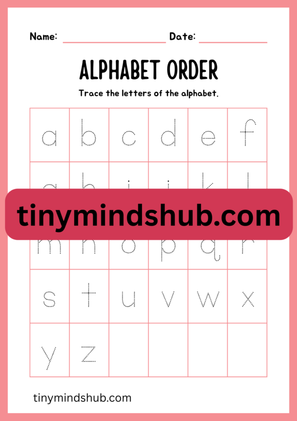 Small Alphabet Order
