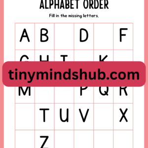Missing Alphabet