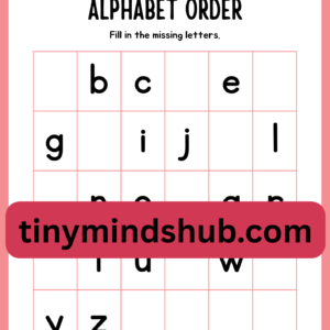 Missing Alphabet