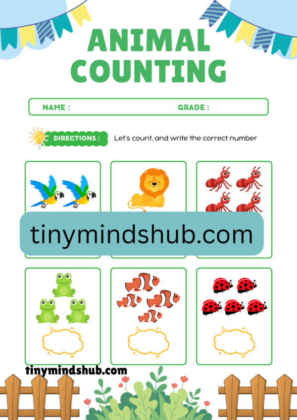 Animal Counting