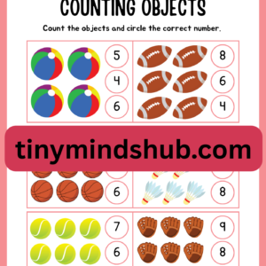 Counting Objects -2