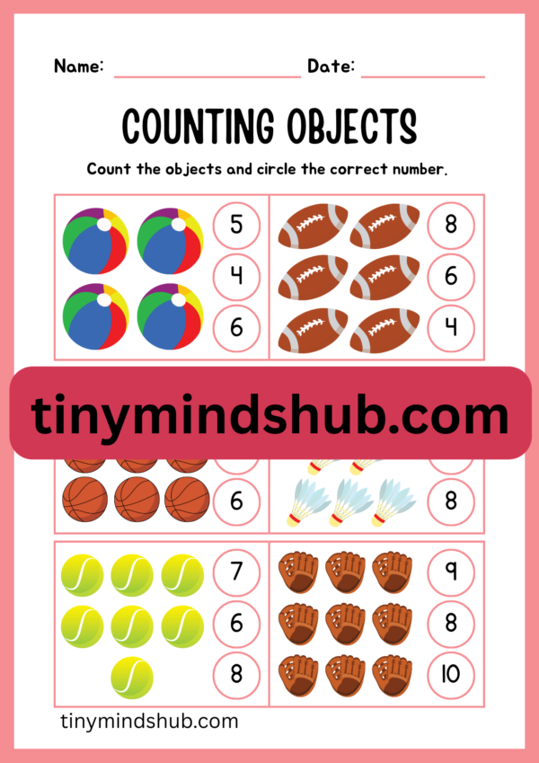 Counting Objects -2