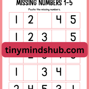 Missing Number 1-5