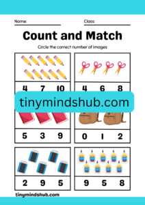 Count and Match