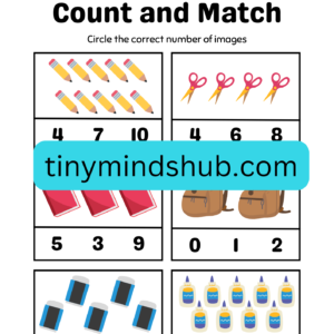 Count and Match