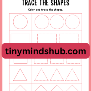 Trace the shapes