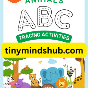 Alphabet UpperCase Tracing Book