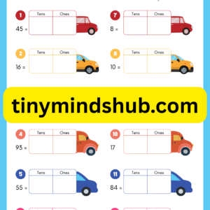 Maths Place Value Worksheet