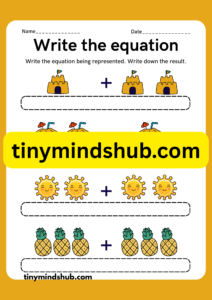 Addition Equations