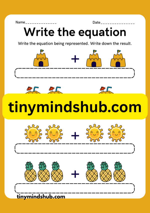 Addition Equations
