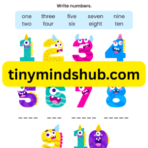 Number Names