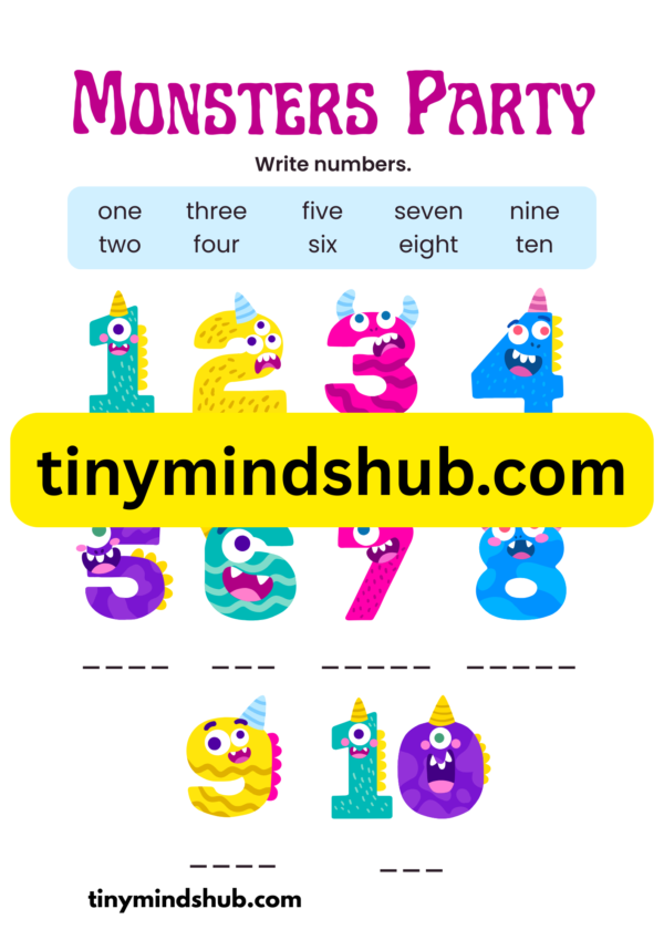Number Names